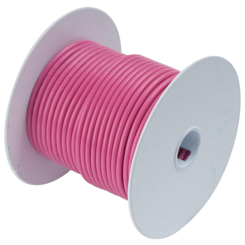 Ancor Pink 16 AWG Tinned Copper Wire - 25' [182603] - Wholesaler Elite LLC