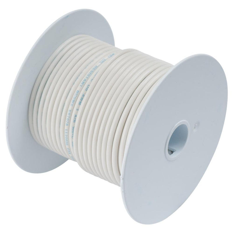 Ancor White 16 AWG Tinned Copper Wire - 250' [102925] - Wholesaler Elite LLC