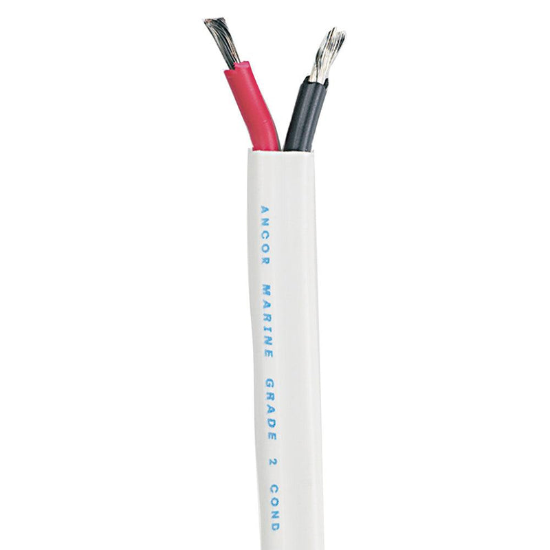 Ancor Standard Duplex Cable - Flat 10/2 AWG - 2 x 5mm Red/Black - 400' [121140] - Wholesaler Elite LLC