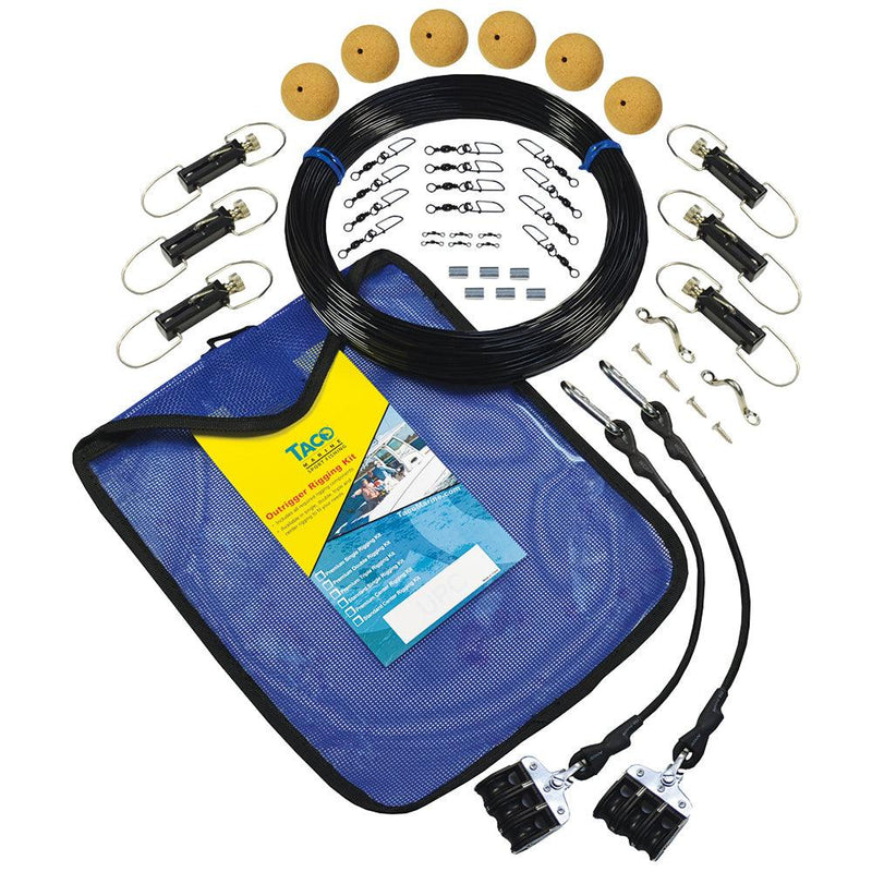 TACO Premium Mono Triple Rigging Kit [RK-0003MP] - Wholesaler Elite LLC