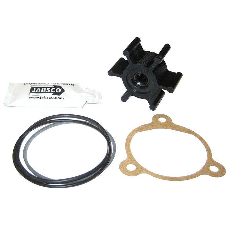 Jabsco Neoprene Impeller Kit w/Cover, Gasket or O-Ring - 6-Blade - 5/16 Shaft Diameter [6303-0001-P] - Wholesaler Elite LLC