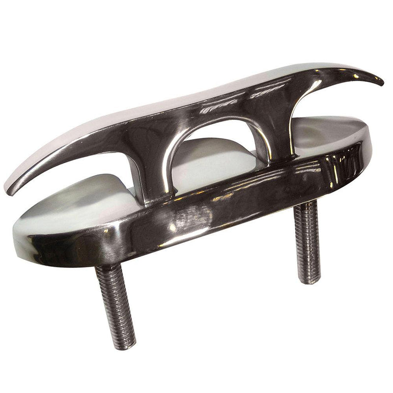 Whitecap Folding Cleat - Stainless Steel Studded - 6" [6846C] - Wholesaler Elite LLC