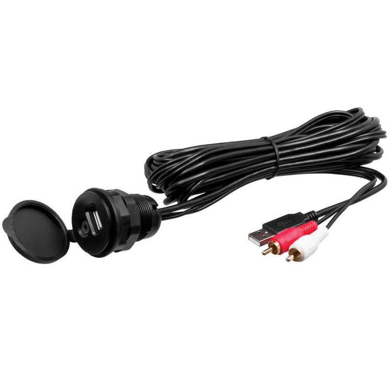 Boss Audio MUSB35 USB/Aux Accessory Extension Cable [MUSB35] - Wholesaler Elite LLC