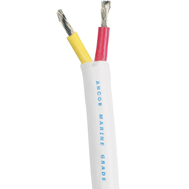 Ancor Safety Duplex Cable - 12/2 AWG - Red/Yellow - Round - 250' [126325] - Wholesaler Elite LLC