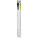 Ancor Trailer Cable - 16/4 AWG - Yellow/White/Green/Brown - Flat - 100' [154010] - Wholesaler Elite LLC