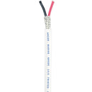 Ancor Twisted Pair w/Shield - 14/2 AWG - Round - Red/Black - 100' [141410] - Wholesaler Elite LLC
