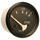 VDO Cockpit Marine 52mm (2-1/16") Fuel Level Gauge - Black Dial/Bezel [301-11802] - Wholesaler Elite LLC