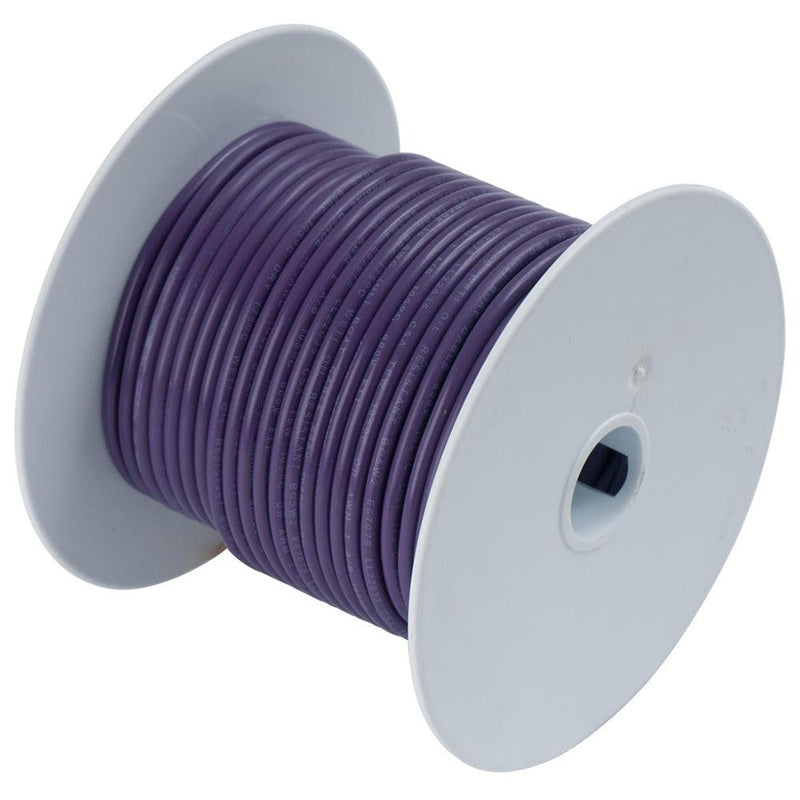 Ancor Purple 14 AWG Tinned Copper Wire - 18' [184703] - Wholesaler Elite LLC
