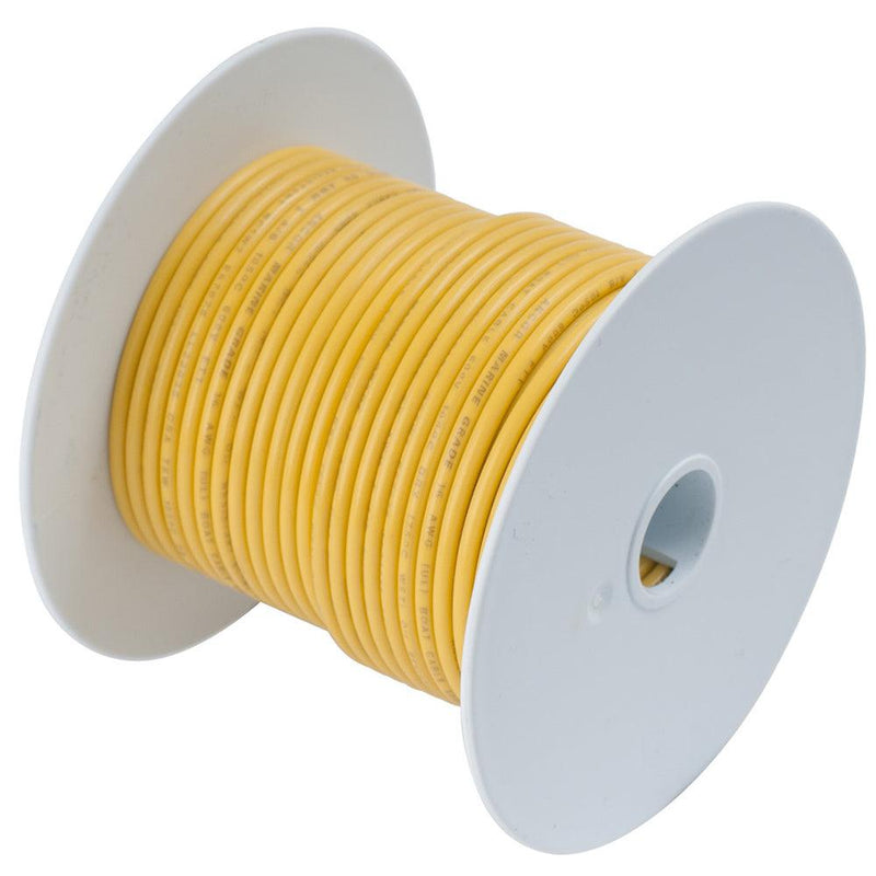 Ancor Yellow 14 AWG Tinned Copper Wire 18 185003
