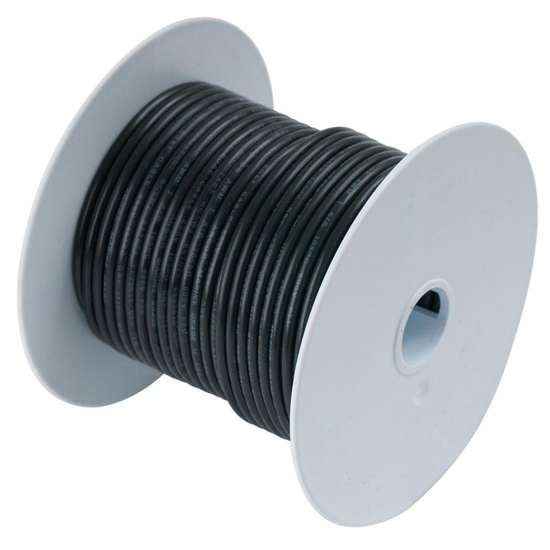 Ancor Black 12 AWG Tinned Copper Wire - 25' [106002] - Wholesaler Elite LLC