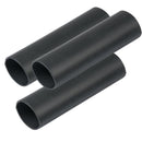 Ancor Heavy Wall Heat Shrink Tubing - 3/4" x 3" - 3-Pack - Black [326103] - Wholesaler Elite LLC