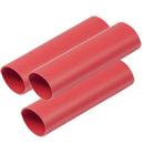 Ancor Heavy Wall Heat Shrink Tubing - 3/4" x 3" - 3-Pack - Red [326603] - Wholesaler Elite LLC