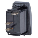 Blue Sea 7929 Contura II Switch SPST Black - OFF-ON [7929] - Wholesaler Elite LLC