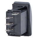 Blue Sea 7932 Contura II Switch SPDT Black - (ON)-OFF-ON [7932] - Wholesaler Elite LLC