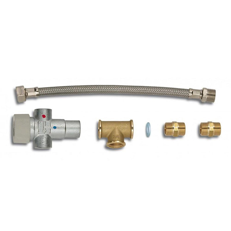 Quick Thermostatic Mixing Valve Kit f/Nautic Boiler B3 [FLKMT0000000A00] - Wholesaler Elite LLC