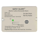 Safe-T-Alert 62 Series Carbon Monoxide Alarm w/Relay - 12V - 62-542-Marine-RLY-NC - Flush Mount - White [62-542-MARINE-RLY-NC] - Wholesaler Elite LLC