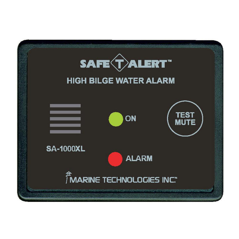 Safe-T-Alert High Bilge Water Alarm - Surface Mount - Black [SA-1000XL] - Wholesaler Elite LLC