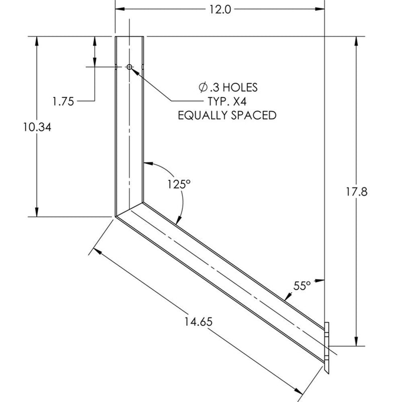 TACO Stainless Steel Table Column [F16-0005A] - Wholesaler Elite LLC