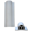 Monarch Sou'Easter M-Fender - White - 6' [SEMF06] - Wholesaler Elite LLC