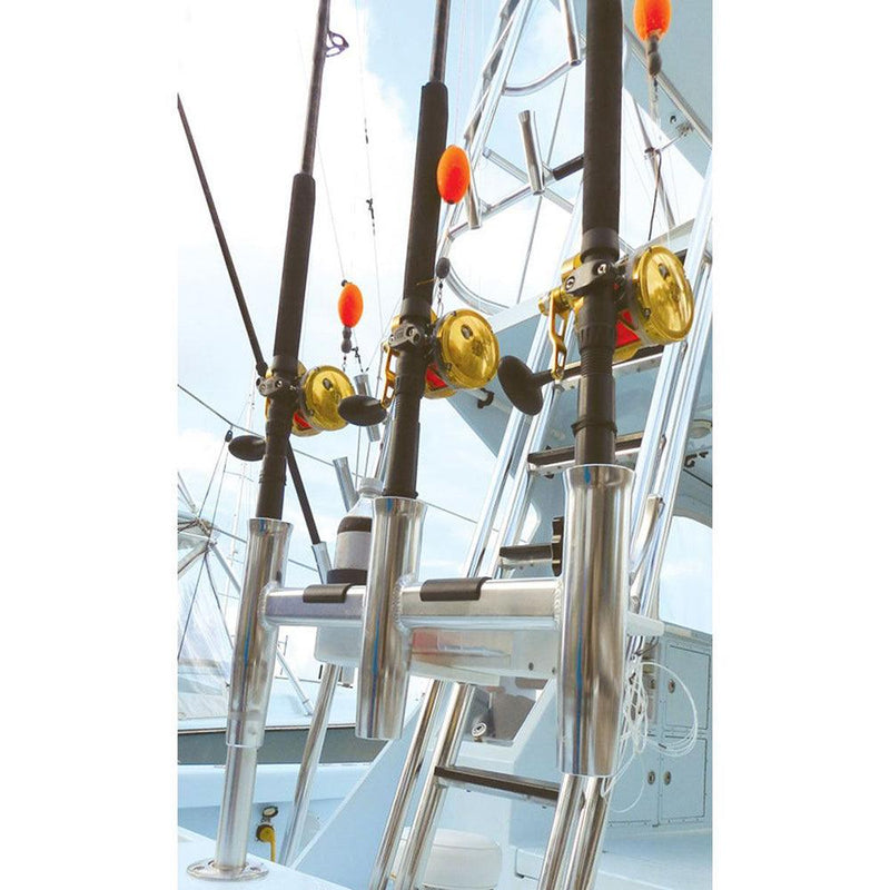 TACO Deluxe Trident Rod Holder Cluster Offset [F31-0781BXY-1] - Wholesaler Elite LLC