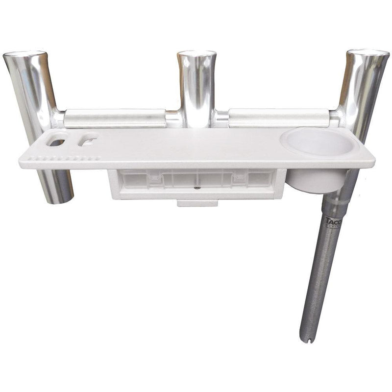 TACO Deluxe Trident Rod Holder Cluster Offset [F31-0781BXY-1] - Wholesaler Elite LLC