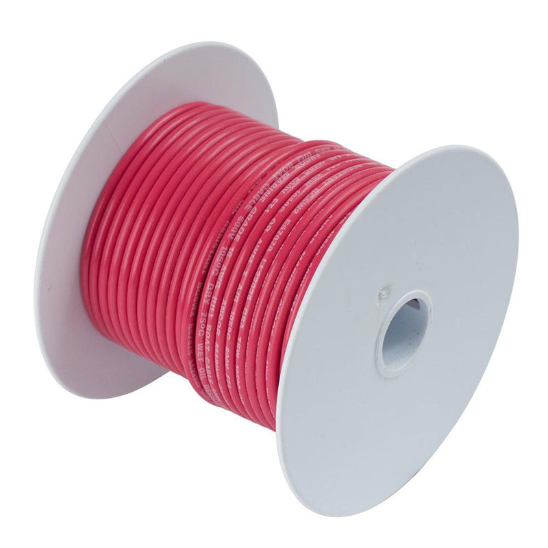 Ancor Red 8 AWG Tinned Copper Wire - 50' [111505] - Wholesaler Elite LLC
