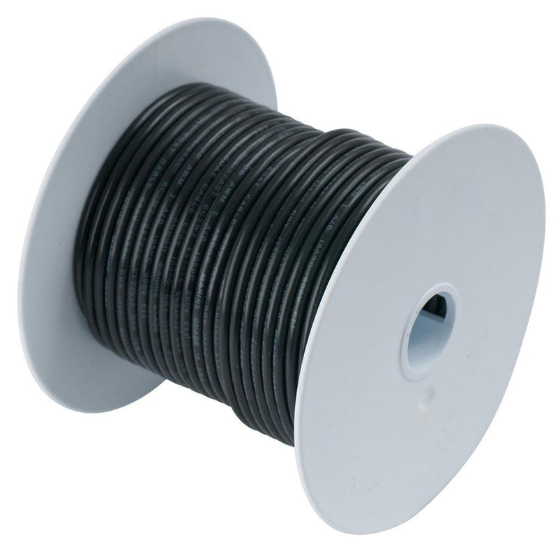 Ancor Black 6 AWG Tinned Copper Wire - 250' [112025] - Wholesaler Elite LLC