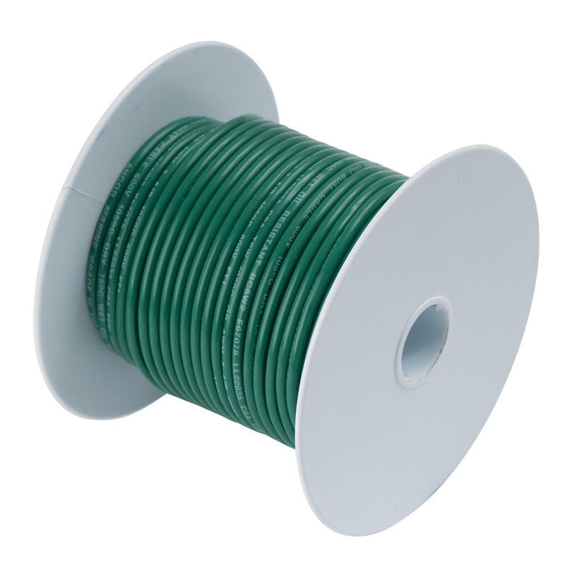 Ancor Green 6 AWG Tinned Copper Wire - 250' [112325] - Wholesaler Elite LLC