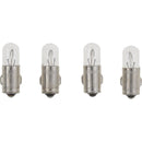VDO Type A - White Metal Base Bulb - 12V - 4-Pack [600-802] - Wholesaler Elite LLC