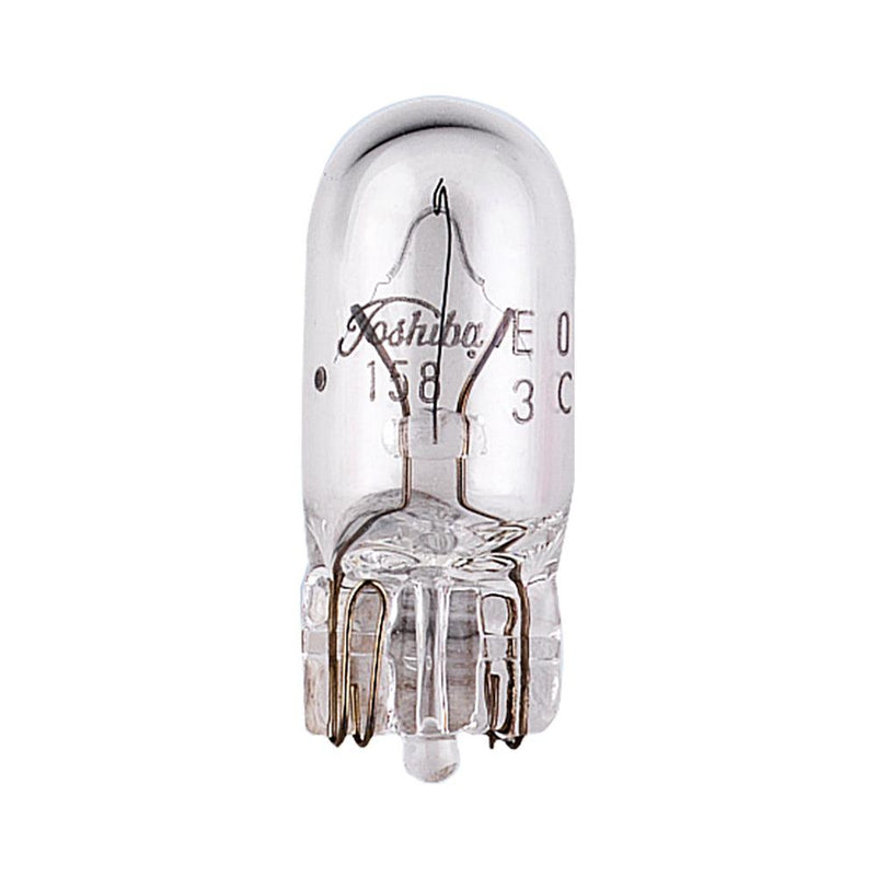 VDO Type E Wedge Based Bulb - 12V - 4 Pack [600-815] - Wholesaler Elite LLC