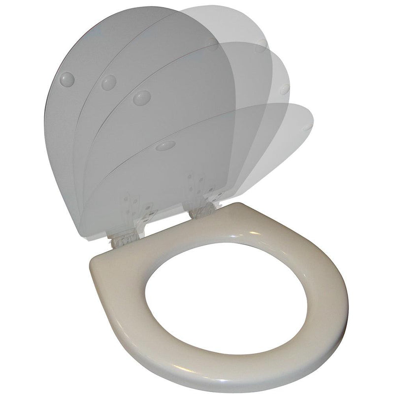 Raritan Slow Close Seat & Cover - White [1238SC] - Wholesaler Elite LLC