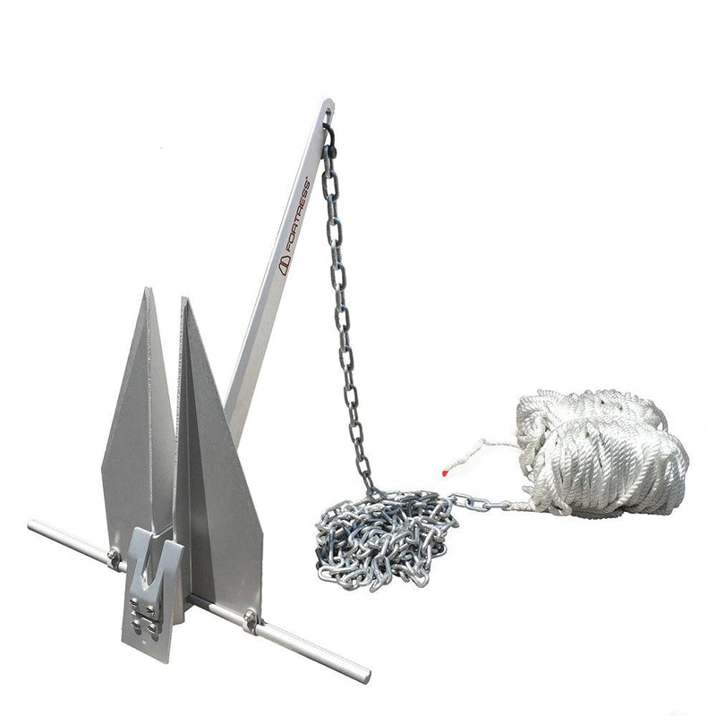Fortress FX-11 Complete Anchoring System [FX-11-AS] - Wholesaler Elite LLC