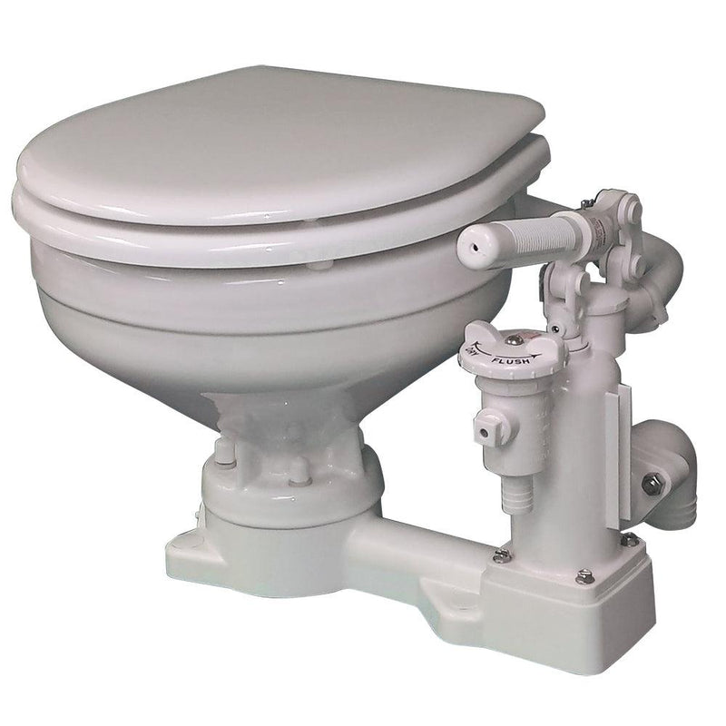 Raritan PH Superflush Toilet w/Soft-Close Lid [P101] - Wholesaler Elite LLC