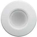 Lumitec Orbit Flush Mount Down Light - Blue Non-Dimming, Red Non-Dimming White Dimming w/White Housing [112528] - Wholesaler Elite LLC