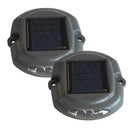 Dock Edge solar dock and deck light 2 pack