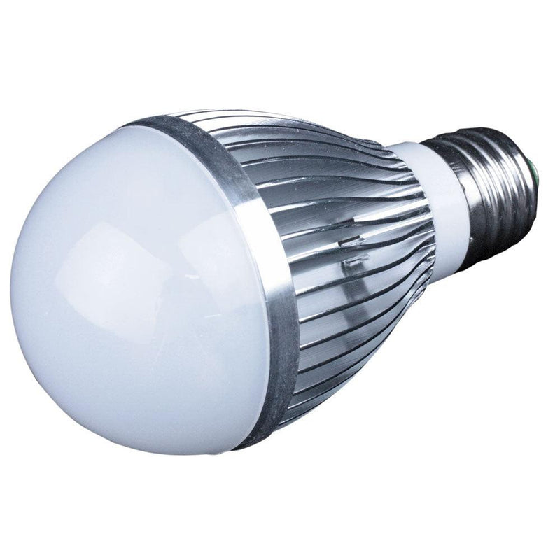 Lunasea E26 Screw Base LED Bulb - 12-24VDC/7W- Warm White [LLB-48FW-82-00] - Wholesaler Elite LLC