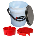 Shurhold One Bucket Kit - 5 Gallon - White [2461] - Wholesaler Elite LLC