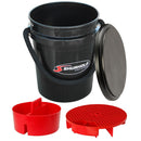 Shurhold One Bucket Kit - 5 Gallon - Black [2462] - Wholesaler Elite LLC