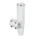 Lee's Clamp-On Rod Holder - White Aluminum - Horizontal Mount - Fits 1.900" O.D. Pipe [RA5204WH] - Wholesaler Elite LLC