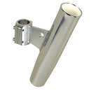C.E. Smith Aluminum Clamp-On Rod Holder - Vertical - 1.66" OD [53725] - Wholesaler Elite LLC