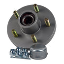 C.E. Smith Trailer Hub Kit - 1-3/8" x 1-1/16" Tapered - 5 x 4-1/2" Galvanized [13515] - Wholesaler Elite LLC