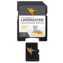 Humminbird LakeMaster Aerial Satellite View - Louisiana Delta [600050-1] - Wholesaler Elite LLC