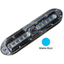 Shadow-Caster SCM-10 LED Underwater Light w/20' Cable - 316 SS Housing - Bimini Blue [SCM-10-BB-20] - Wholesaler Elite LLC