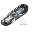 Shadow-Caster SCM-6 LED Underwater Light w/20' Cable - 316 SS Housing - Great White [SCM-6-GW-20] - Wholesaler Elite LLC