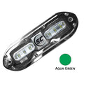 Shadow-Caster SCM-6 LED Underwater Light w/20' Cable - 316 SS Housing - Aqua Green [SCM-6-AG-20] - Wholesaler Elite LLC