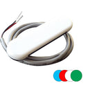 Shadow-Caster Courtesy Light w/2' Lead Wire - White ABS Cover - RGB Multi-Color - 4-Pack [SCM-CL-RGB-4PACK] - Wholesaler Elite LLC