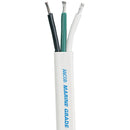 Ancor White Triplex Cable - 6/3 AWG - Flat - 50' [130705] - Wholesaler Elite LLC