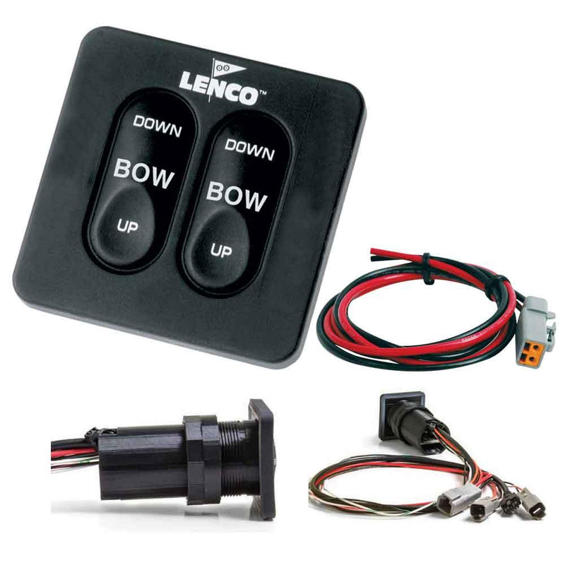 Lenco Standard Integrated Tactile Switch Kit w/Pigtail f/Single Actuator Systems [15169-001] - Wholesaler Elite LLC