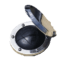 Maxwell Foot Switch Cover - Stainless Steel [P100735] - Wholesaler Elite LLC
