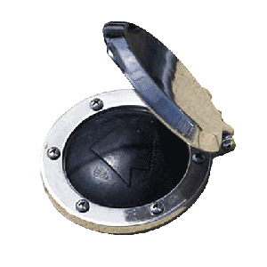 Maxwell Foot Switch Cover - Stainless Steel [P100735] - Wholesaler Elite LLC